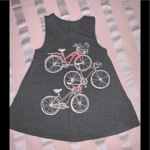 Size 5 Justice swing tank top